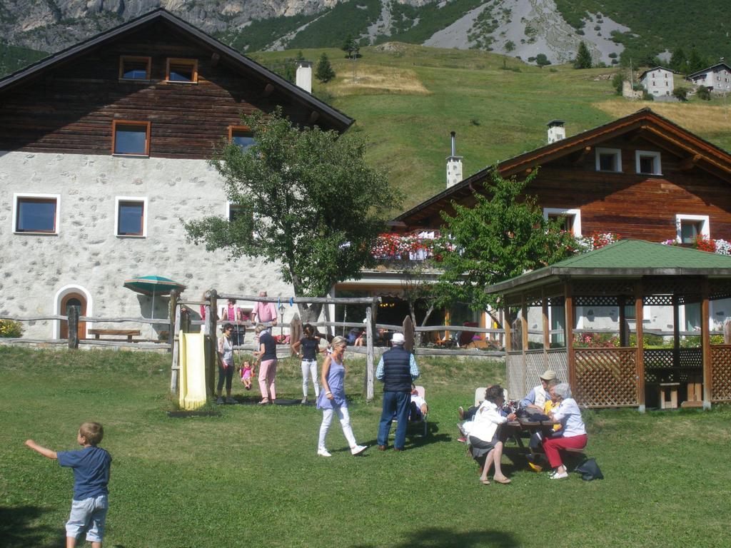 Agriturismo Raethia Isolaccia Exterior photo