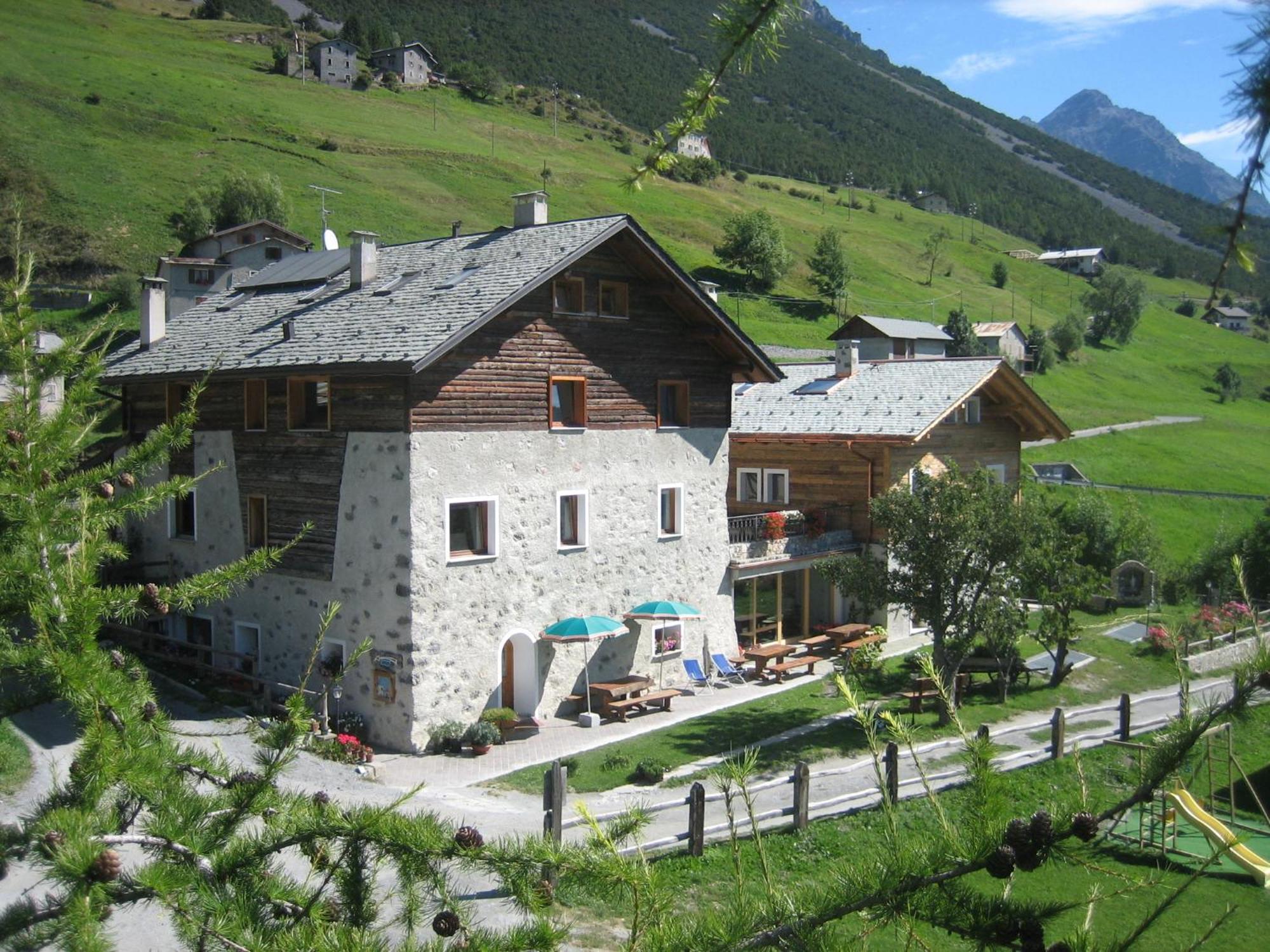 Agriturismo Raethia Isolaccia Exterior photo